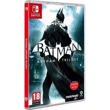 Batman Arkham Trilogy - Nintendo Switch