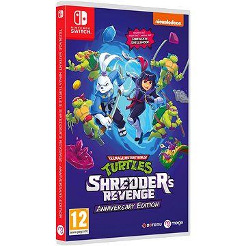 Teenage Mutant Ninja Turtles: Shredder's Revenge - Anniversary Edition - Nintendo Switch