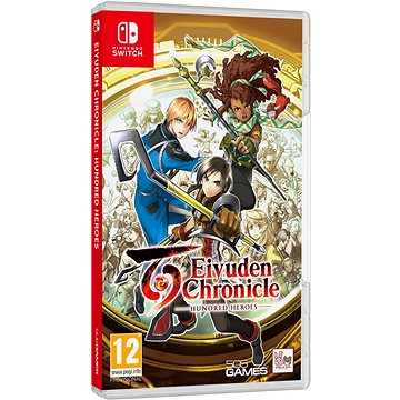 

Eiyuden Chronicle: Hundred Heroes - Nintendo Switch