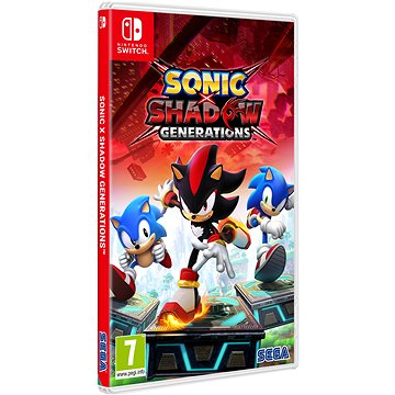 

Sonic X Shadow Generations - Nintentdo Switch