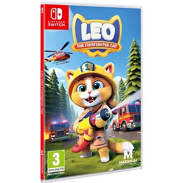 

Leo the Firefighter Cat - Nintendo Switch
