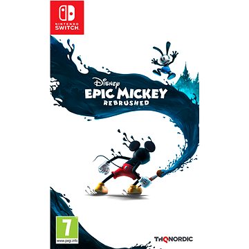 

Disney Epic Mickey: Rebrushed - Nintendo Switch