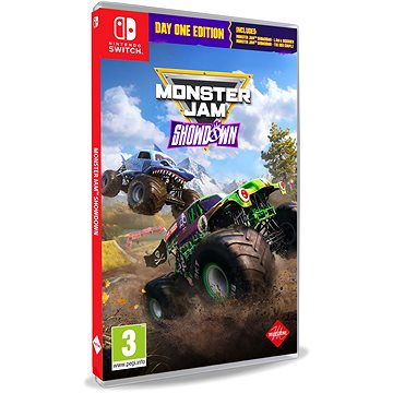 

Monster Jam Showdown Day One Edition - Nintendo Switch