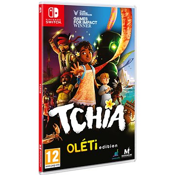 

Tchia: Oléti Edition - Nintendo Switch