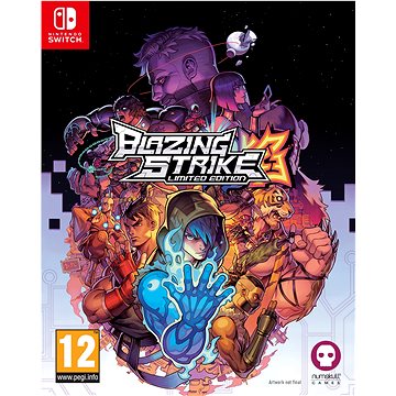 

Blazing Strike - Limited Edition - Nintendo Switch