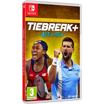 

TIEBREAK: Official game of the ATP and WTA: Ace Edition - Nintentdo Switch