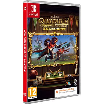 

Harry Potter: Quidditch Champions Deluxe Edition - Nintendo Switch