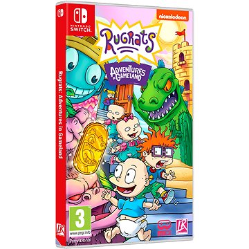 

Rugrats: Adventures in Gameland - Nintendo Switch