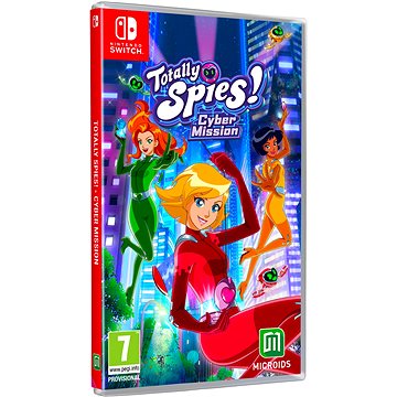 

Totally Spies! Cyber Mission - Nintendo Switch