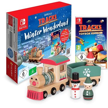 Tracks Toybox Edition + Winter Wonderland DLC + Hračka - Nintendo Switch