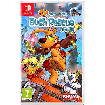 TY the Tasmanian Tiger HD: Bush Rescue Bundle - Nintendo Switch