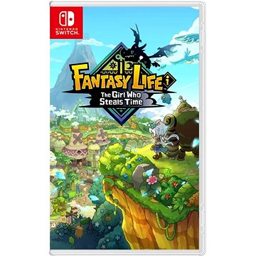 

Fantasy Life I: The Girl Who Steals Time - Nintendo Switch