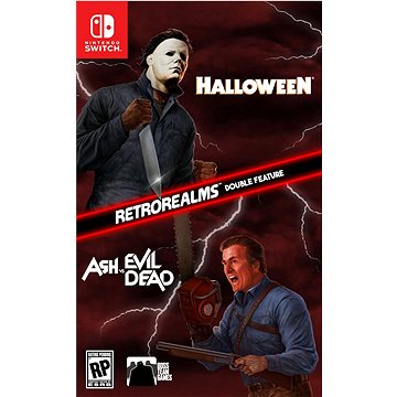 

Halloween and Ash vs Evil Dead RetroRealms Double Feature - Nintendo Switch