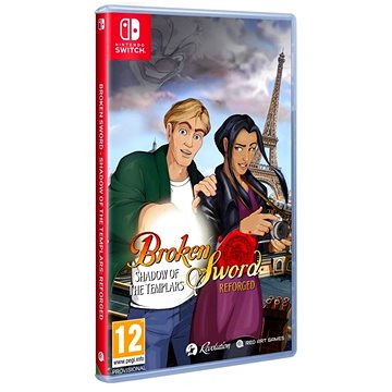 

Broken Sword - Shadows of the Templars: Reforged - Nintendo Switch