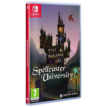 

Spellcaster University - Nintendo Switch