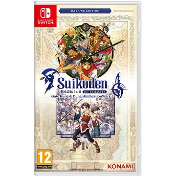 

Suikoden I&II HD Remaster: Gate Rune and Dunan Unification Wars D1 Edition - Nintendo Switch