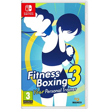 

Fitness Boxing 3: Your Personal Trainer - Nintendo Switch