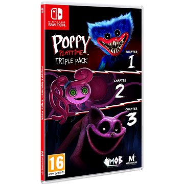 

Poppy Playtime Triple Pack - Nintendo Switch