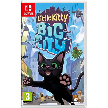 

Little Kitty Big City - Nintendo Switch