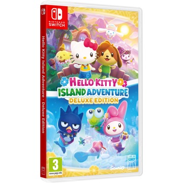 Hello Kitty Island Adventure: Deluxe Edition - Nintendo Switch