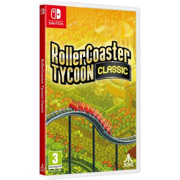 

RollerCoaster Tycoon Classic - Nintendo Switch