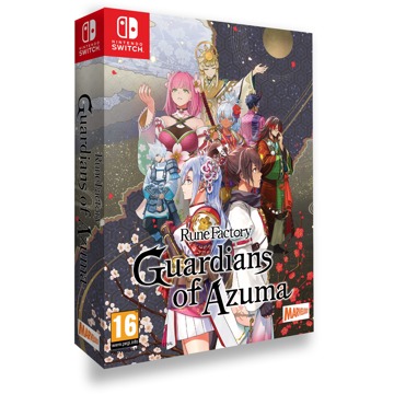 

Rune Factory: Guardians of Azuma: Limited Edition - Nintendo Switch