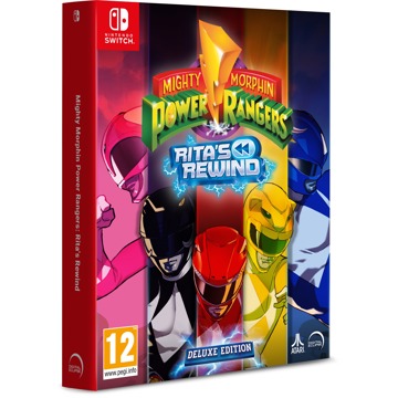 Mighty Morphin Power Rangers: Ritas Rewind: Deluxe Edition - Nintendo Switch