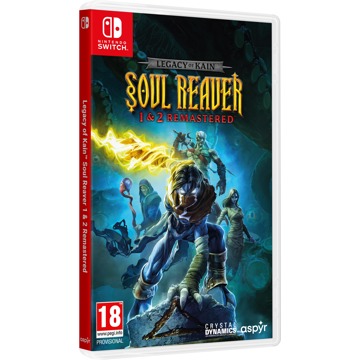 

Legacy of Kain Soul Reaver 1&2 Remastered - Nintendo Switch