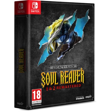 Legacy of Kain Soul Reaver 1&2 Remastered: Deluxe Edition - Nintendo Switch