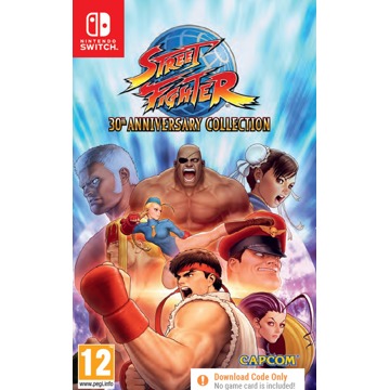 Street Fighter 30th Anniversary Collection - Nintendo Switch