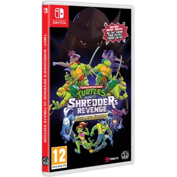 Teenage Mutant Ninja Turtles: Shredders Revenge: Ultimate Edition - Nintendo Switch