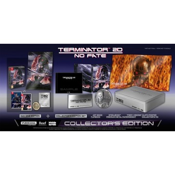 

Terminator 2D: NO FATE: Collectors Edition - Nintendo Switch