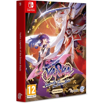 

Yasha: Legends of the Demon Blade: Deluxe Edition - Nintendo Switch