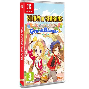 

Story of Seasons Grand Bazaar - Nintendo Switch