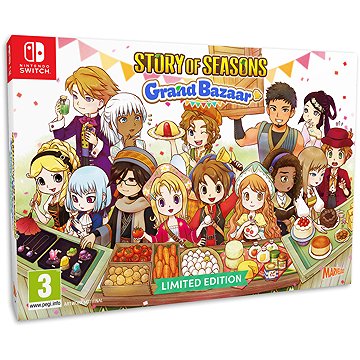 

Story of Seasons Grand Bazaar: Limited Edition - Nintendo Switch