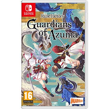 

Rune Factory: Guardians of Azuma - Nintendo Switch
