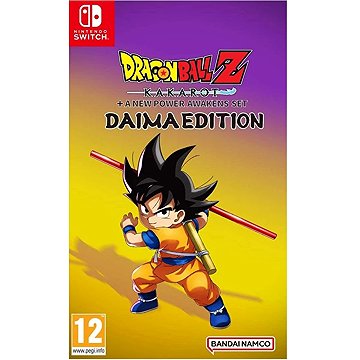

Dragon Ball Z Kakarot: Daima Edition - Nintendo Switch