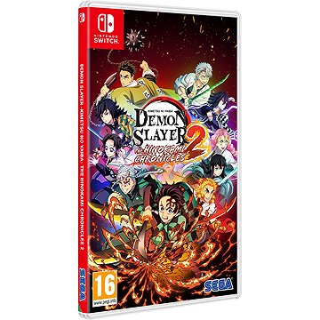 

Demon Slayer: Kimetsu no Yaiba: The Hinokami Chronicles 2 - Nintendo Switch