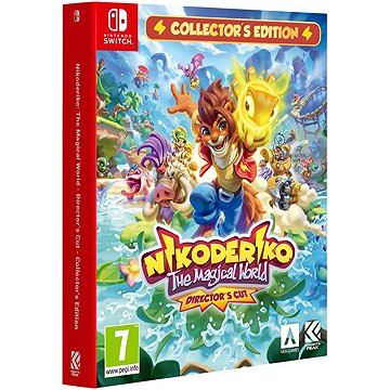 

Nikoderiko: The Magical World - Directors Cut: Collectors Edition - Nintendo Switch