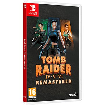 

Tomb Raider IV-VI Remastered Starring Lara Croft - Nintendo Switch