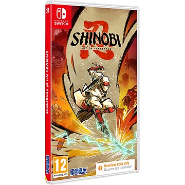 Shinobi: Art of Vengeance - Nintendo Switch