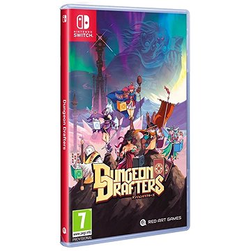 Dungeon Drafters - Nintendo Switch