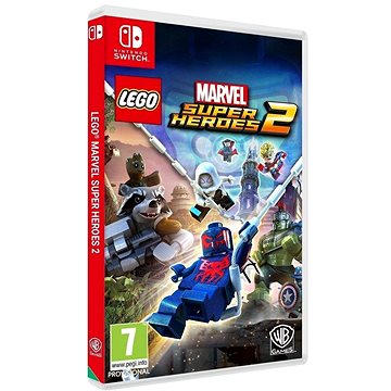 LEGO Marvel Super Heroes 2 - Nintendo Switch - Hra na konzoli