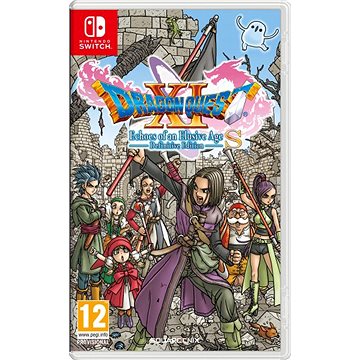 

Dragon Quest XI S: Echoes - Definitive Edition - Nintendo Switch