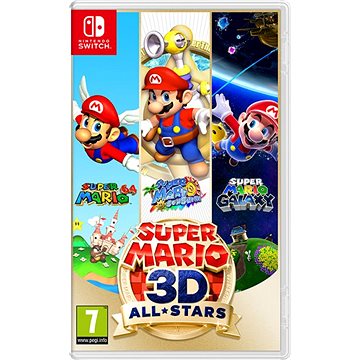 Super Mario 3D All-Stars - Nintendo Switch - Hra na konzoli