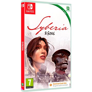 Syberia - Nintendo Switch