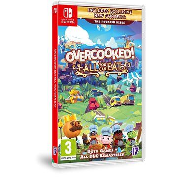 

Overcooked! All You Can Eat - Nintendo Switch