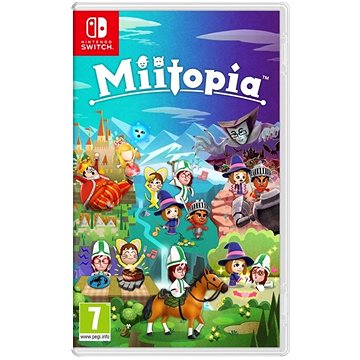 Miitopia - Nintendo Switch
