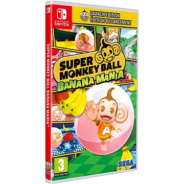 Super Monkey Ball: Banana Mania - Launch Edition - Nintendo Switch - Hra na konzoli