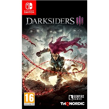 Darksiders 3 - Nintendo Switch - Hra na konzoli